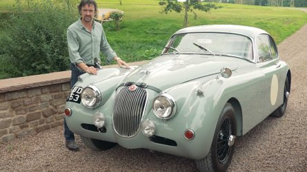 Richard Hammond's Restored Jaguar XK150 Now Ready To Hit The Road