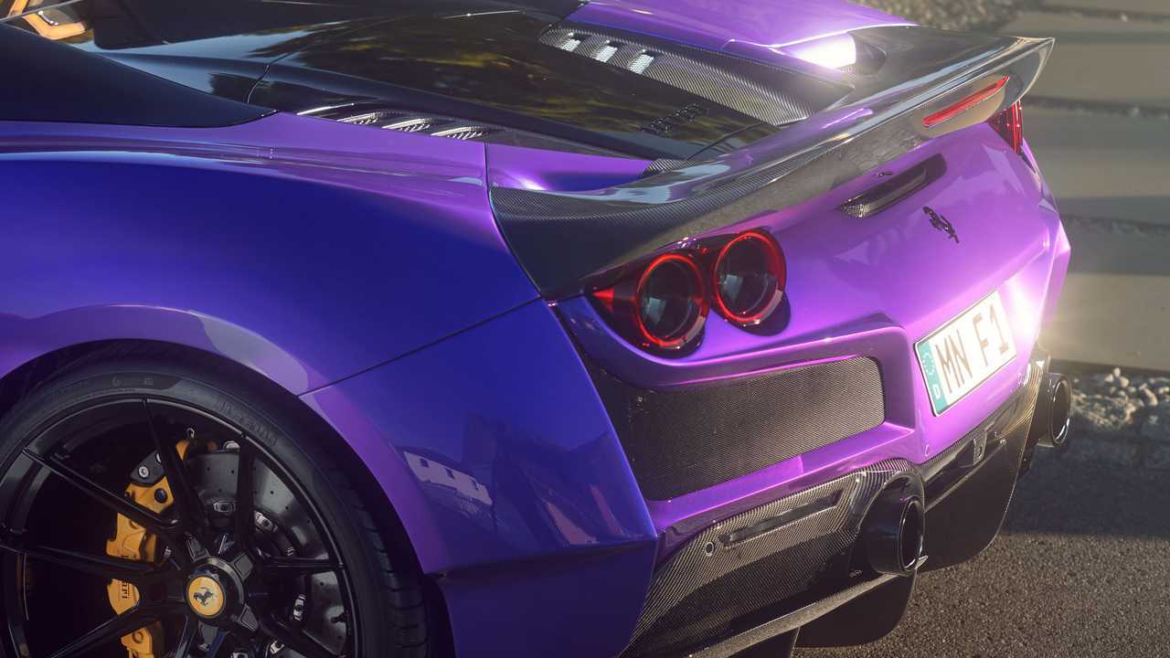 Ferrari F8 Spider, de Novitec