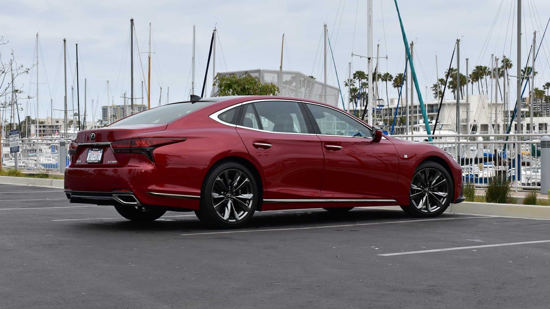 LS500 F SPORT※ Tested: 2013 Lexus LS460 F Sport AWD
