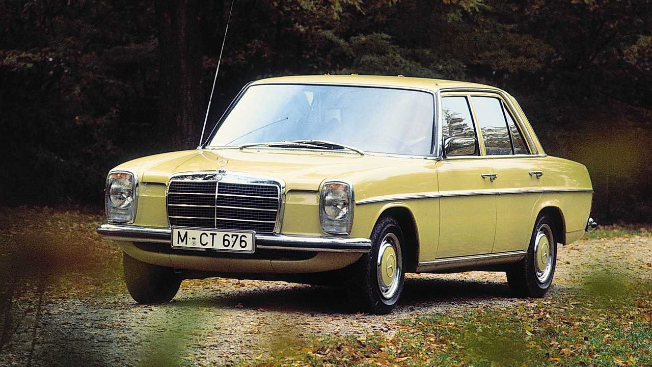Mercedes OM617