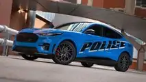 Ford Mustang Mach-E Police Pilot