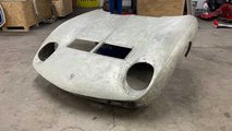 Ada Perang Penawaran Untuk Lamborghini Miura... Clamshell Depan