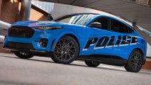Ford Mustang Mach-E Police Pilot Front Side