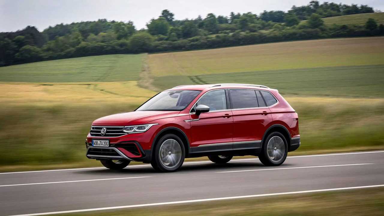 Volkswagen Tiguan Allspace restyling 2021