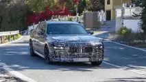 Foto - Nuova BMW Serie 7, foto spia dei collaudi