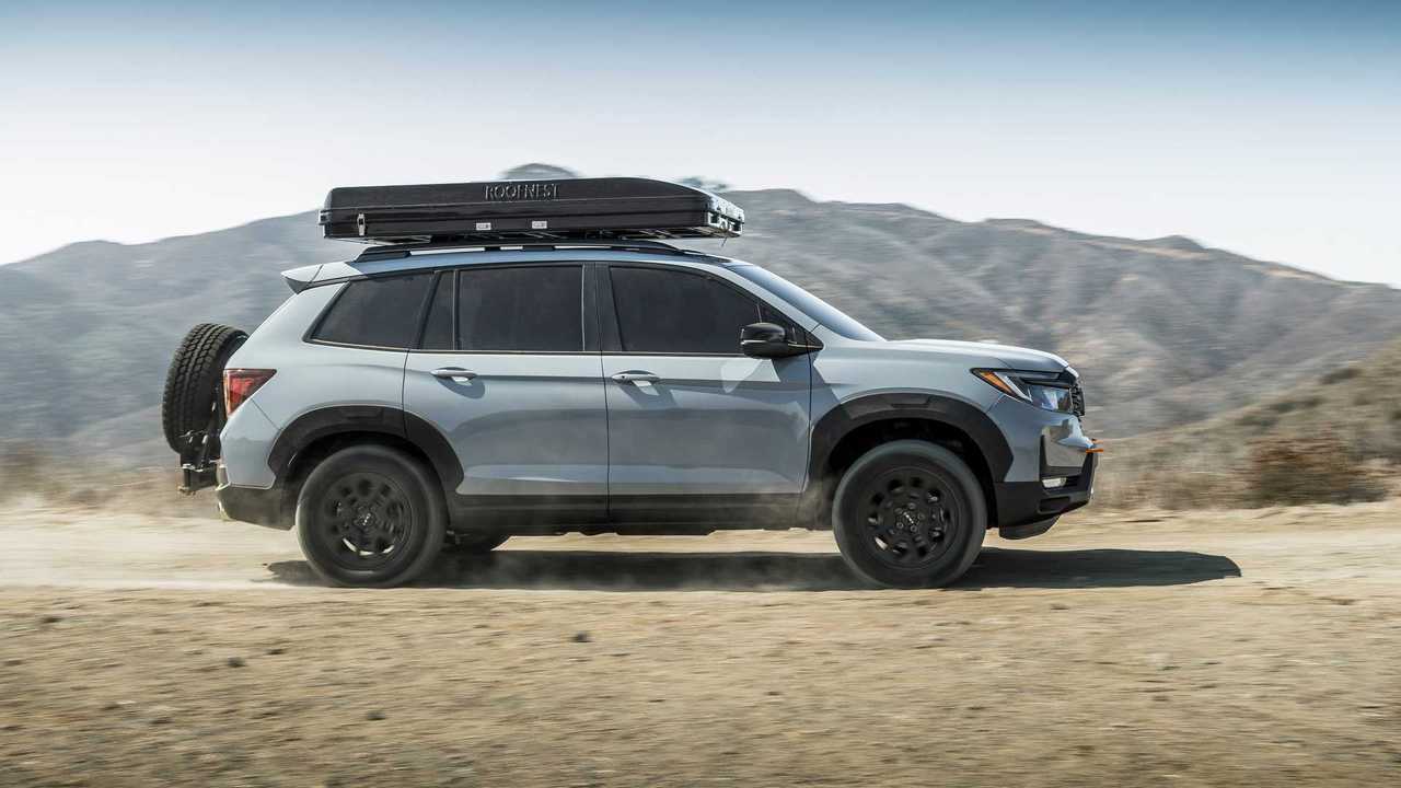 Honda Passport TrailSport Rugged Roads Project, профиль