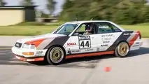 Ken Block, Audi V8 quattro DTM fahren