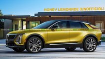Cadillac Lyriq additional colors