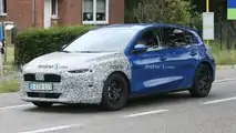 2022 Ford Focus spy photo