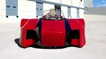 vonMercier Arosa, der Hovercraft-Supersportwagen