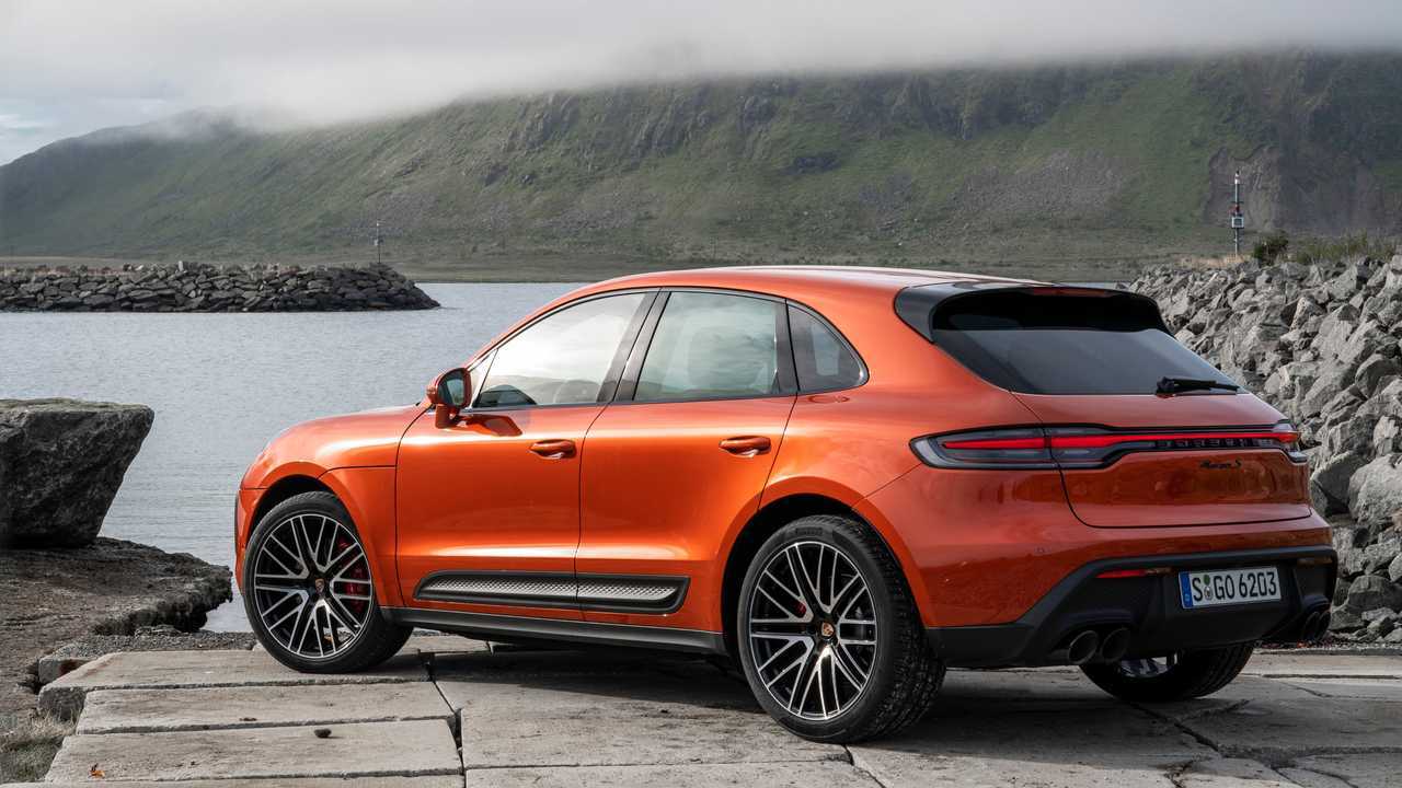 Porsche Macan S