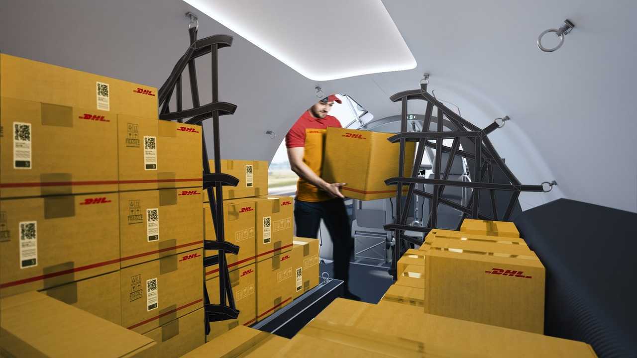 DHL commissiona dodici aerei elettrici Alice