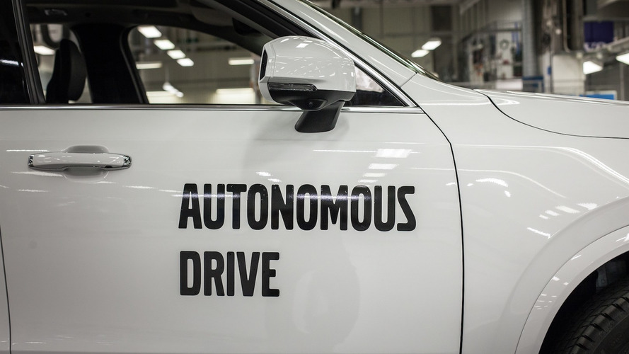 Google autonomous drive