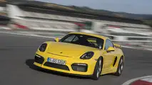 2015 Porsche Cayman GT4