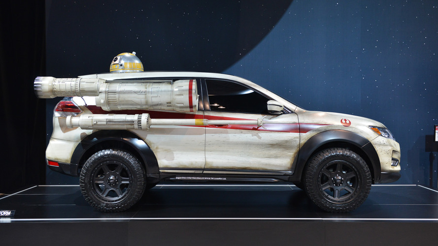 6 reasons why the Nissan Rogue makes a poor X-Wing