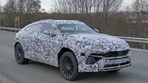 2018 Lamborghini Urus spy photo