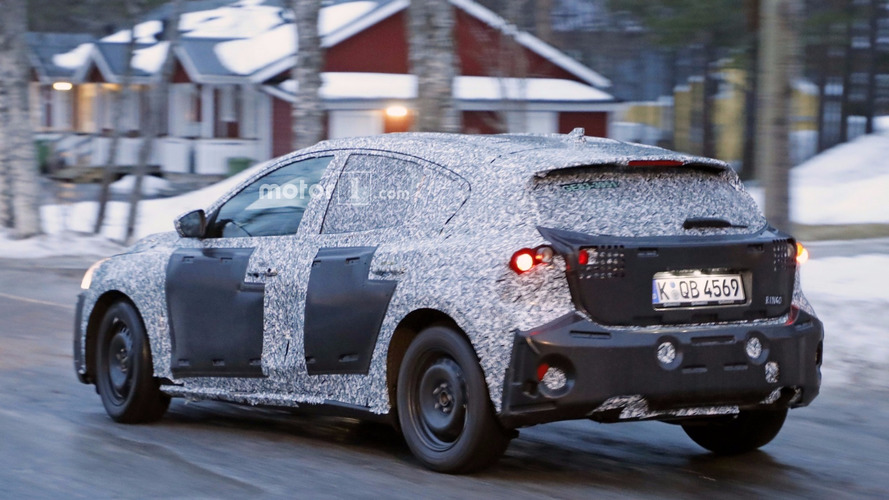 2018 Ford Focus spy photo