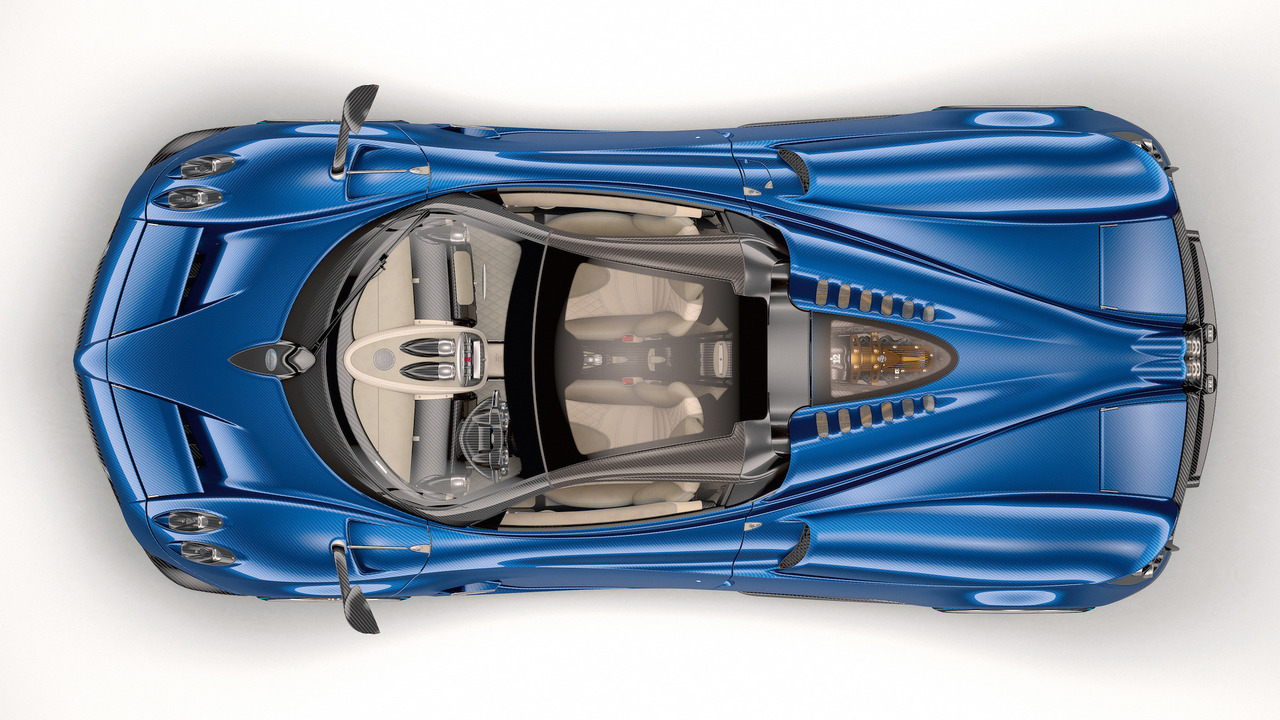 Pagani Huayra Roadster 2017