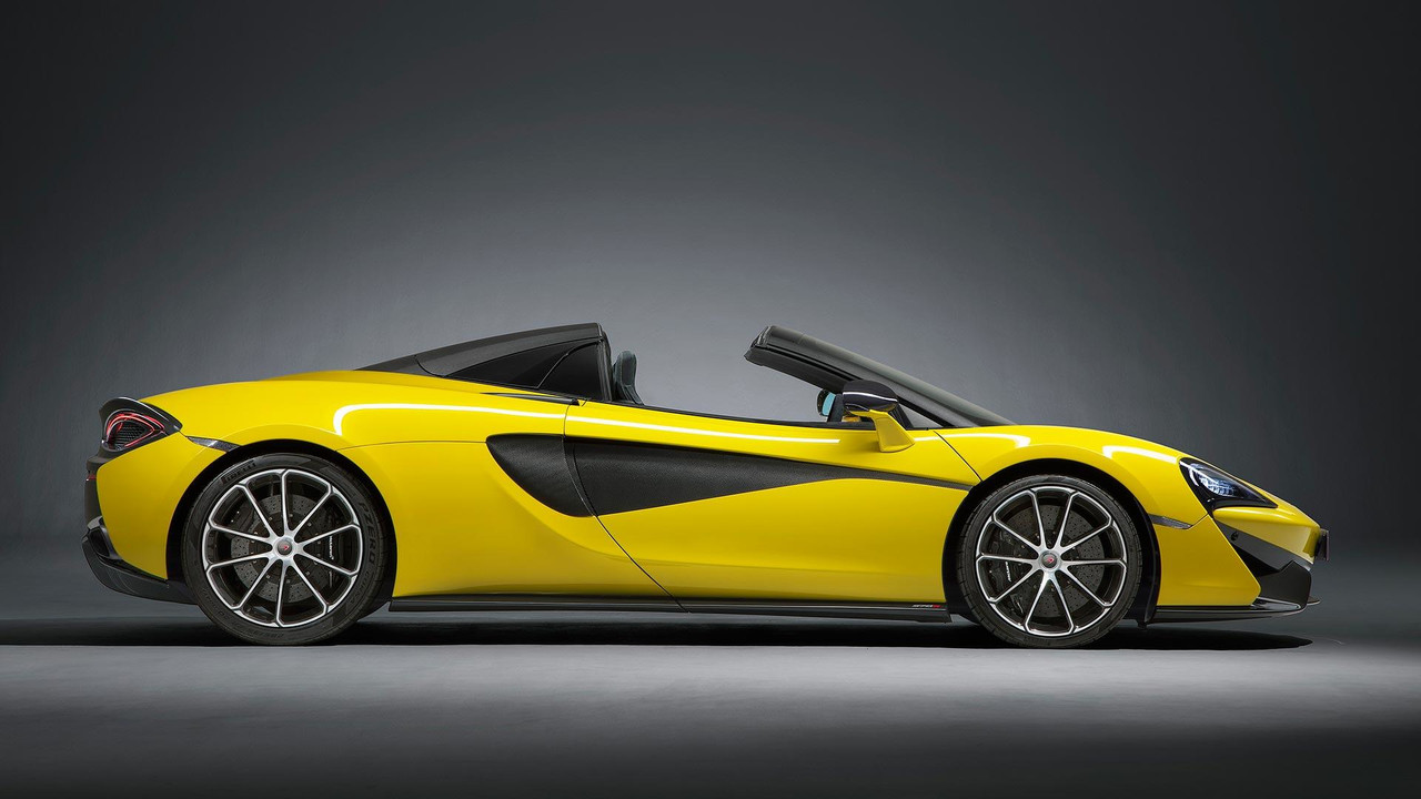 McLaren 570S Spider 2017