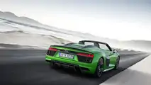 Audi R8 Spyder V10 Plus