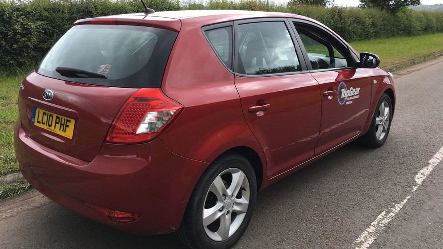 Top Gear Kia Cee'd