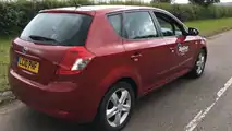 Top Gear Kia Cee'd