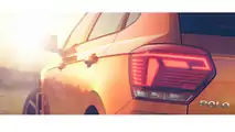 Teaser Volkswagen Polo 2018