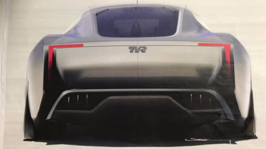 TVR official development sketches