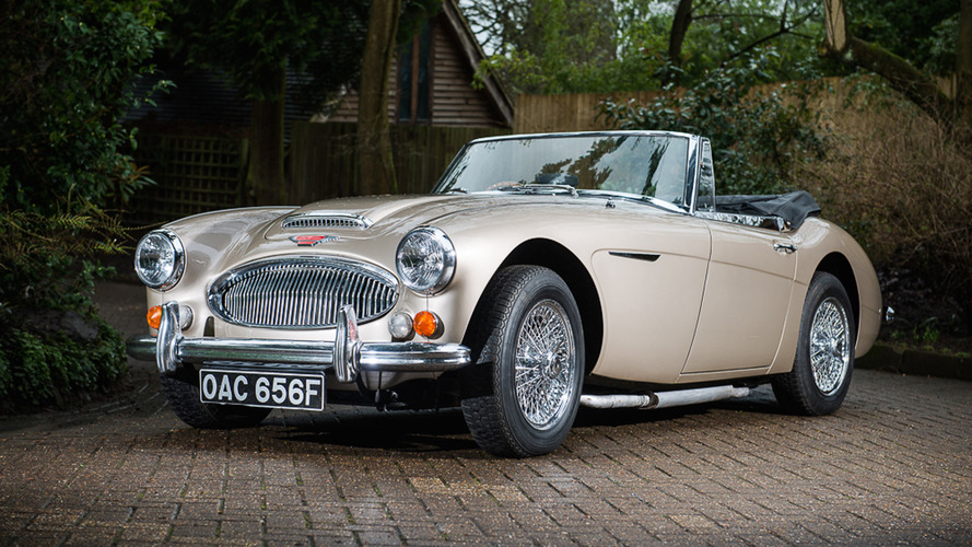 The very last Austin-Healey is up for auction next month