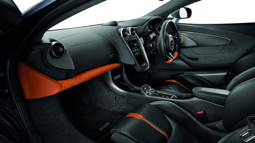 McLaren spor otomobil aksesuarları