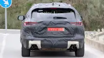 2018 Infiniti QX50 spy photo