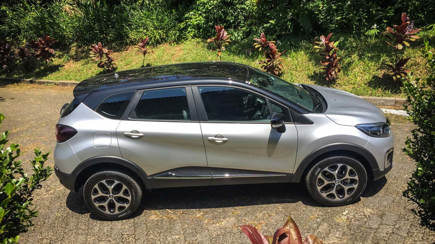 Renault Captur avaliação BR