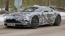 Aston Martin DB11 S spy photo