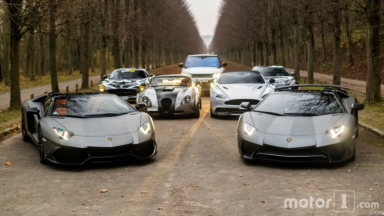 KVC - Supercars à Paris