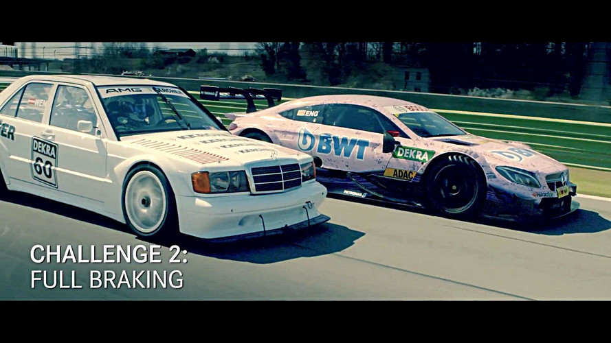Modelos de Mercedes-Benz en el DTM