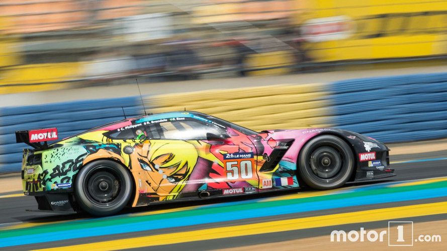24 Heures du Mans - Corvette C7-R Art Car