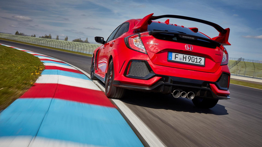 Honda Civic Type R 2017