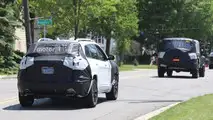 2018 Jeep Cherokee spy photo