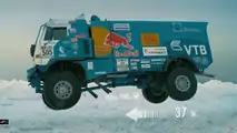 Kamaz rally truck