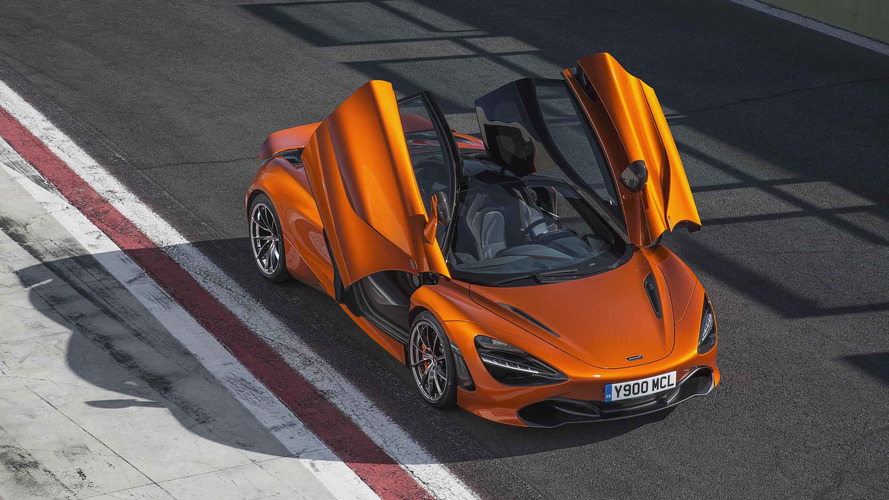 2017 McLaren 720S First Drive