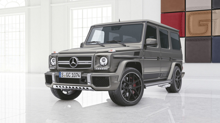 Mercedes-Benz Clase G designo manufaktur Edition