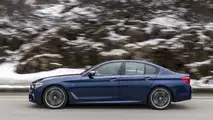 2017 BMW M550i xDrive First Drive