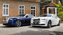 Rolls-Royce Wraith Busan Edition and Ghost Seoul Edition
