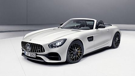 Mercedes-AMG GT C Roadster Edition 50, C63 / C63 S Cabriolet Ocean Blue Edition, C43 Coupe / Cabriolet Night Edition