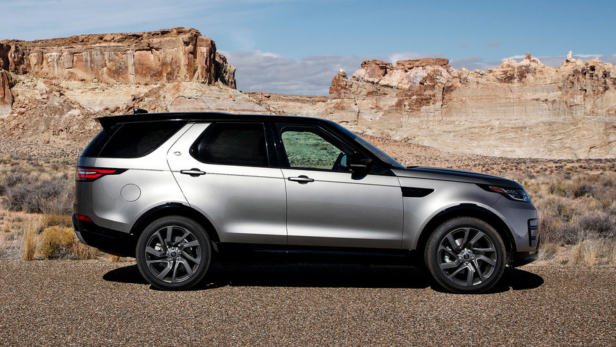 2017 Land Rover Discovery First Drive