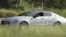 2018 Mercedes CLS prototipi bozuldu