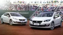 Peugeot 308 et 408 Roland Garros