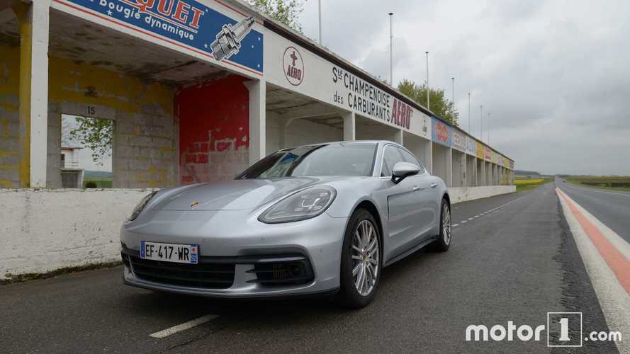 Essai - Porsche Panamera 4S