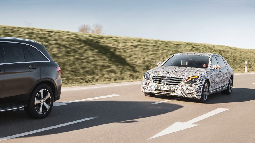 Mercedes Classe S conduite autonome