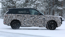 Range Rover Sport Spy Photos